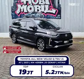 All New Veloz Q TSS 1.5 AT 2021