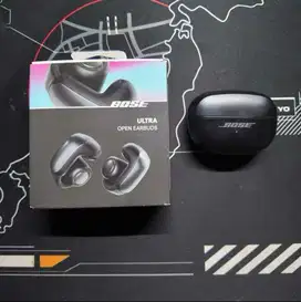 Bose Ultra Open Earbuds Black Resmi Bose Indonesia
