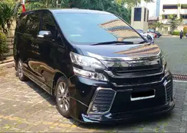 Toyota Vellfire 2011 - Full Modellista Bodykit