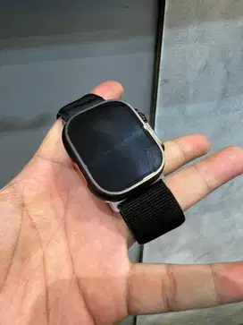 apple watch ultra 2 black titanium