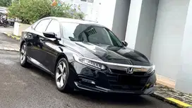 [ HONDA SENSING ] Honda Accord 1.5 VTEC Turbo CVT AT Hitam 2020/2021