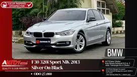 BMW F30 320i Sport NIK 2013 Silver On Black