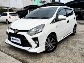 DP MURAH - Toyota Agya 1.2 G Bensin-AT 2022