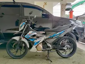 Satria fu tahun 2014/tt boleh gan cash lebih bagus