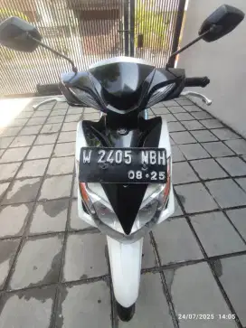 Yamaha xion 125 th 2010, km. 5,8rb. H. 5,750 jt terima pajak baru.Nego