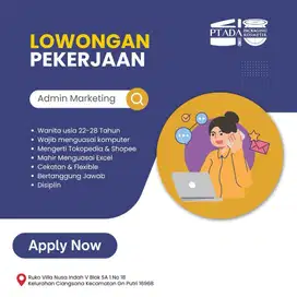 administrasi gudang dan marketing