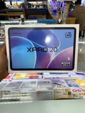 Infinix Xpad 20 ram 4gb/128gb baru segel garansi resmi bisa kartu 4G