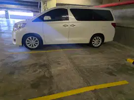 Toyota Alphard 2012 Bensin