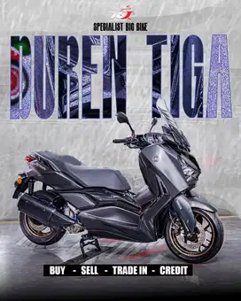 Yamaha Xmax Connected 250 Nik 2023 Km 7.000an Full Paper