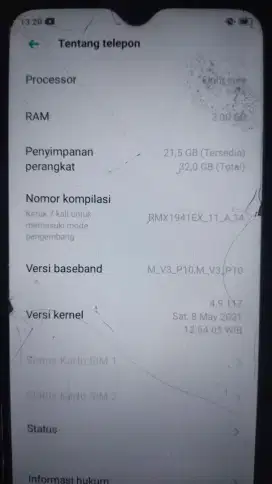 Jual hp Xiaome Realme C2