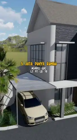 Rumah 2lantai KPR/Cash Banyak Promo Rumah siap Huni