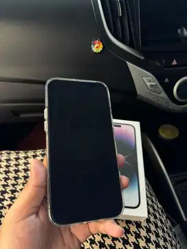 Iphone 14 promax 256gb Ex Ibox Mulus