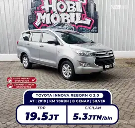 Innova Reborn G 2.0 AT 2018