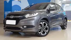 Honda HRV  1.8 RS Bensin-AT 2017 Abu-Abu
