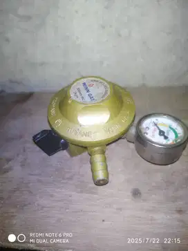Regulator gas win gas