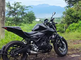 Mt25 odo masih 9000an ori full