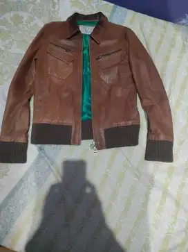 Jaket kulit domba