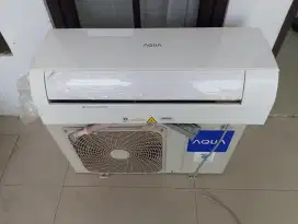 ac aqua 1/2 pk lowwat,termasuk pasang