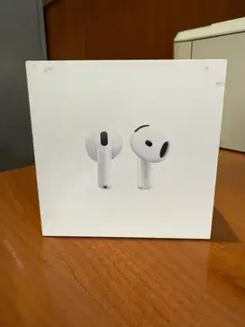 Apple AirPods Gen 4, ORI APPLE, MASIH SEGEL