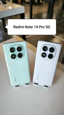 Redmi Note 14 Pro 5G  Promo Bonus TWS | New Garansi Resmi Segel
