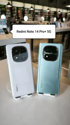 Redmi Note 14 Pro+ 5G  Promo Bonus TWS | New Garansi Resmi Segel