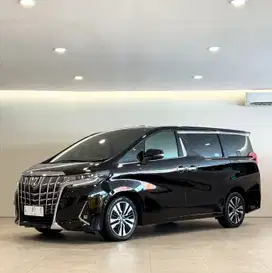 Alphard G ATPM '19 Mulus Km70rb Record Plat L Tgn1 dr Baru Perfect