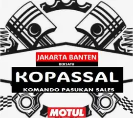 SALESMAN LUBRICANT SPECIALIST AREA BOGOR