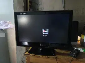 Monitor LCD LG TV 22 inch