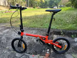 Dijual sepdda lipat bekas 16 inch, achilles sakoni masih mulus