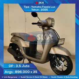 KM BARU 700 Yamaha Fazzio Lux Tahun 2025