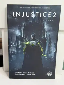 Komik DC INJUSTICE 2, Volume 1 - 4