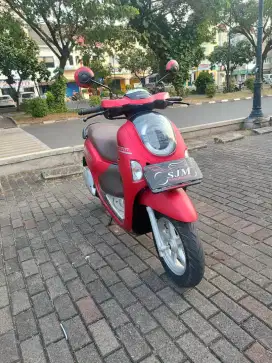 YAMAHA SCOOPY STYLISH 2024 SIAP GASS