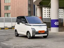 Wuling Airev long range 2022 pemakaian 2023 putih automatic