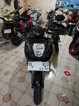 Honda Genio 110cc 2025 hitam