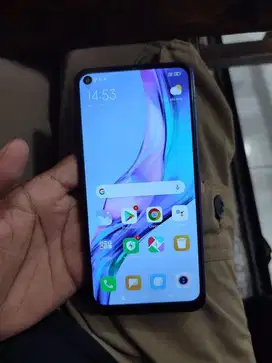 Xiaomi Note 9 6/128 lecet pemakean no minus bs tker tmabh