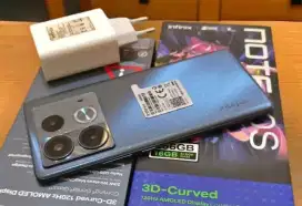 Infinix note 40s ram 8/256 fullset