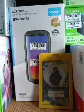 SPEAKER BT VIVAN VS60  | ATLANTIS DAHSYAT