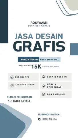 jasa desain grafis dan editing