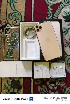 IPHONE 11 PROMAX 64 IBOX MULUS FULLSET ORIGINAL