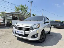 Daihatsu Ayla X 1.0 Bensin-MT 2021 Silver