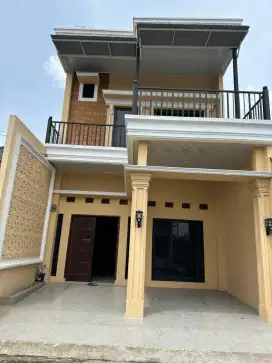 RUMAH ANGGREK RAYA SIMP PEMDA 6X16 M
