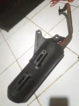 Kenalpot ori std copotan beat fi