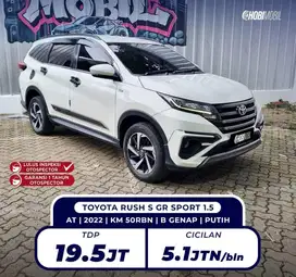 Toyota Rush GR Sport 1.5 AT 2022