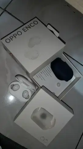 Headset Bluetooth Oppo Buds ETI81