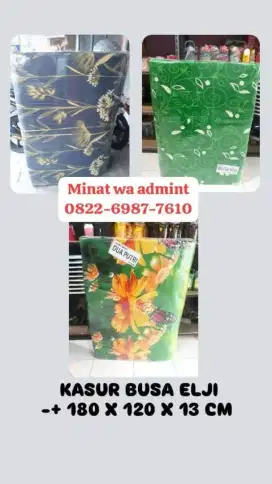 KASUR BUSA ELJI MUAT 2 ORANG