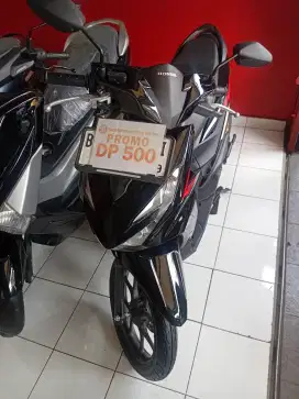 ALL NEW BEAT HITAM TH 2024, DP PROMO 500 RIBU