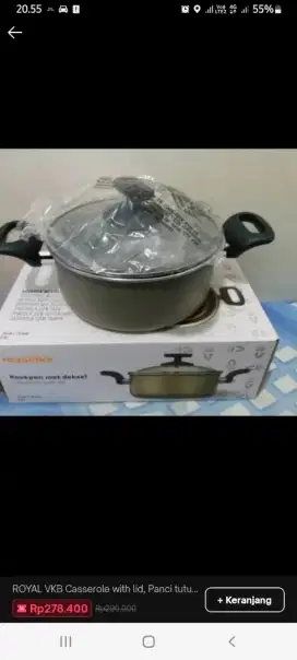 Panci royal vkb