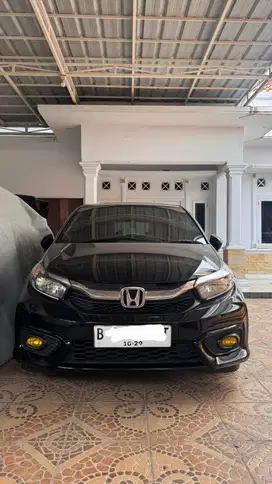 Dijual HONDA BRIO SATYA AT 2019 HITAM