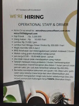 OPERATIONAL STAFF