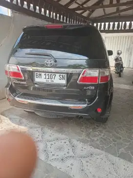 Fortuner g2,7 AT